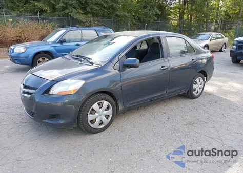 2008 Toyota Yaris from USA, damaged, VIN JTDBT923681262140